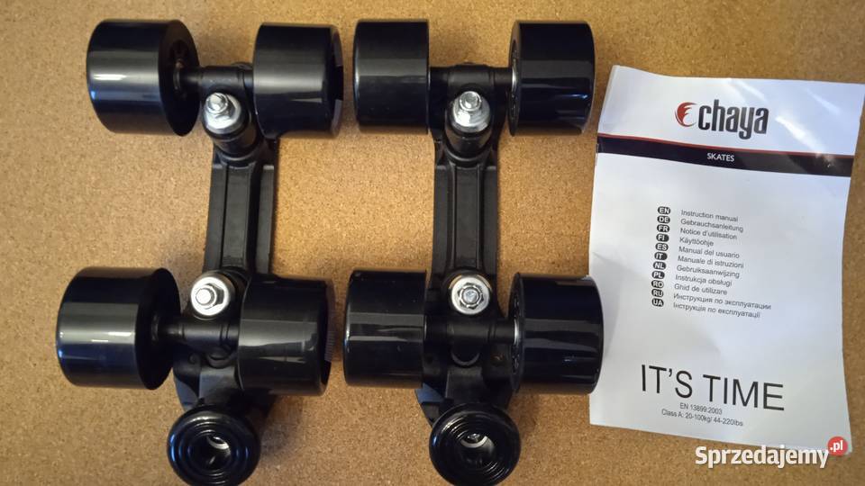 Kółka szyny Chaya Powerslide do wrotek Skating Warszawa