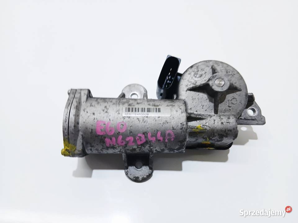 NASTAWNIK KLAP KOLEKTORA BMW E60 44 7505805 Strzyżewice sprzedam