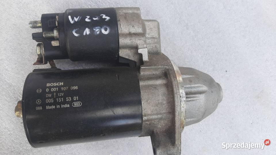rozrusznik mercedes w203 c180 c200 bosch