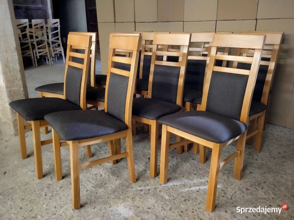 Nowe krzesła bukowe Koszalin sprzedam