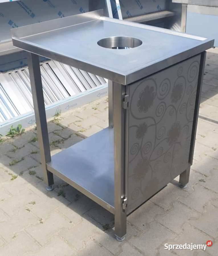 Stół Gastro z Szafką 607085 S 1088 Ostrów Wielkopolski