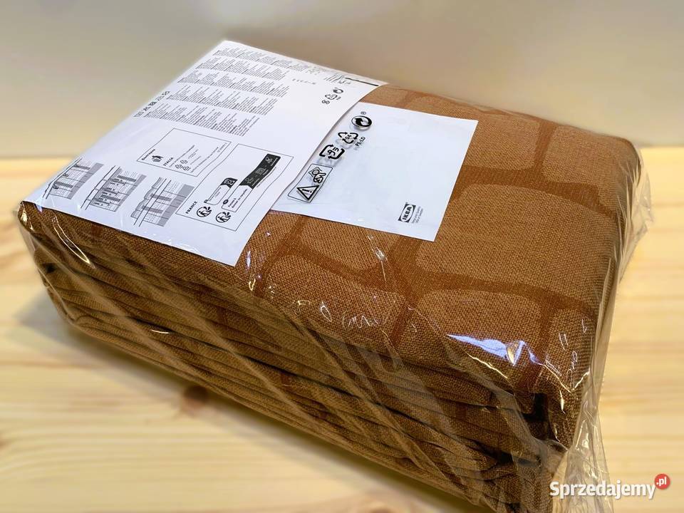 Ikea Lnnstvma zasłony zaciemniające para 145x300 Warszawa