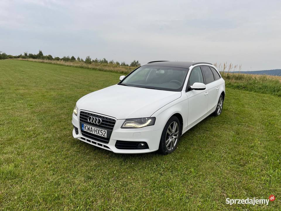 Audi A4 20 TDI 125 małopolskie Wadowice