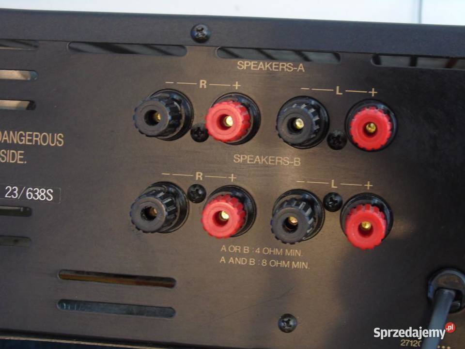 Wzmacniacz Onkyo A8015 sprawny i mocny WYSYŁKA Jasło