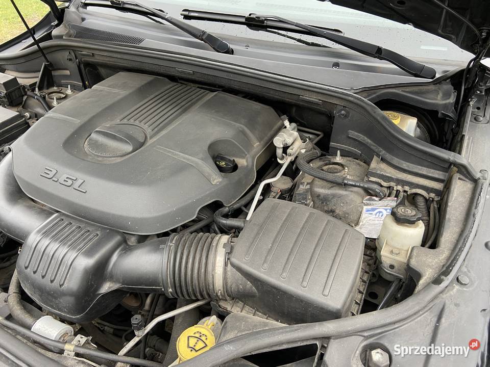 Jeep Grand Cherokee 2010r sprzedam