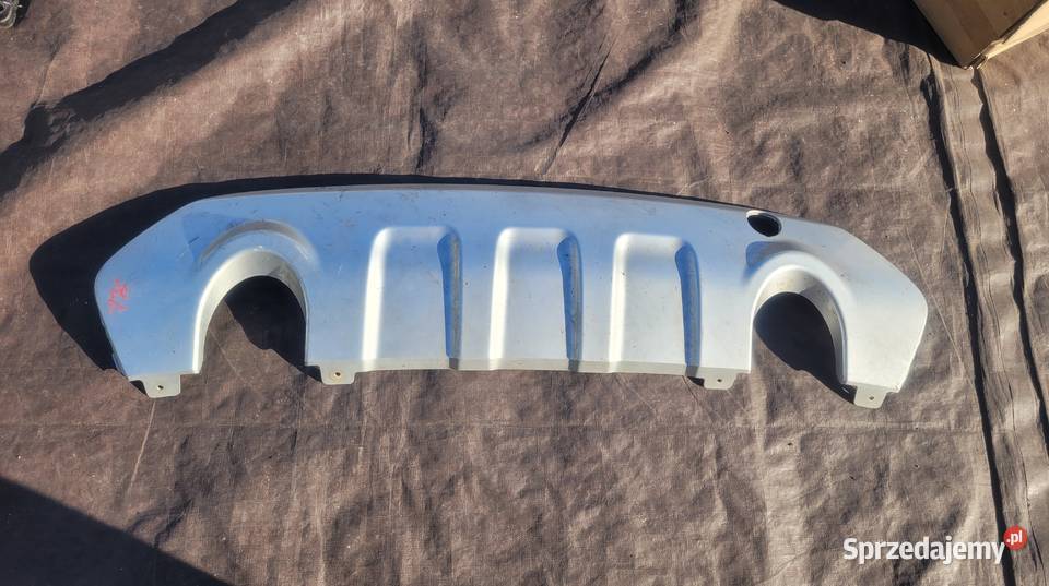 FORD KUGA MK1 0812 SPOILER DOKŁADKA DYFUZOR Pozostałe śląskie Ruda Śląska