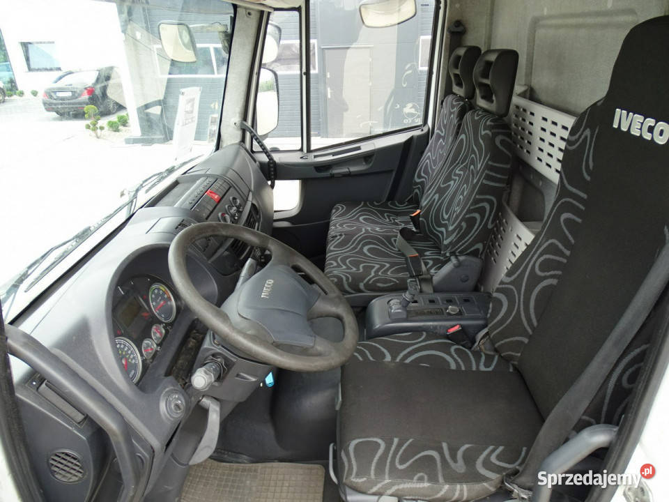 Iveco EuroCargo 190E28 Izoterma Chłodnia Chereau Kopana