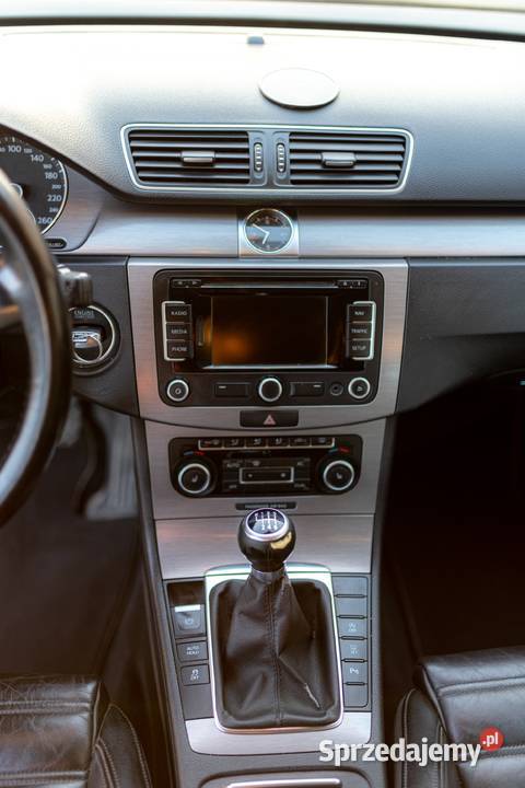 Volkswagen Passat B7 20 TDI CR 140 niebieski Passat Skoczów