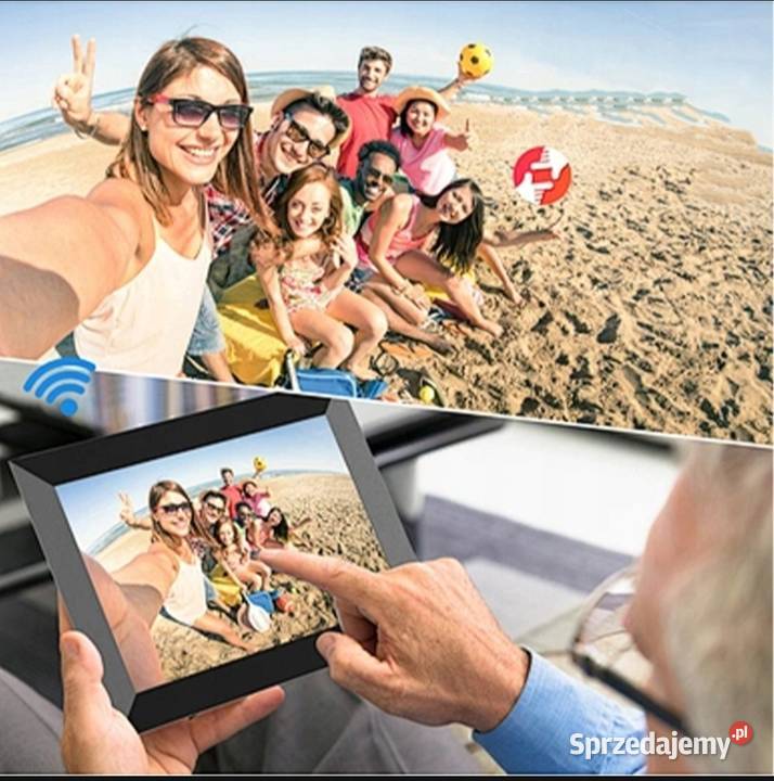 Cyfrowa Ramka na Zdjęcia Frameo ZNDP1002 32 GB Ostrowiec Świętokrzyski