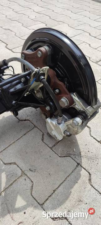 OPEL MOVANO FIAT DUCATO BELKA ZAWIESZENIE TYŁ