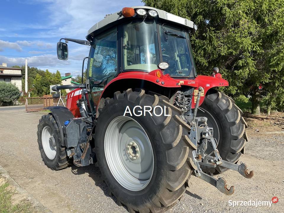 Ciągnik Massey Ferguson 6612 Dyna4 TUZ 2016r