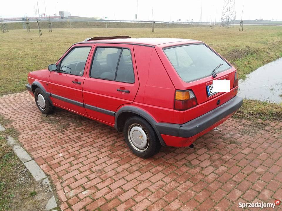 Golf II kierownica po prawej stronie Golf podlaskie Białystok