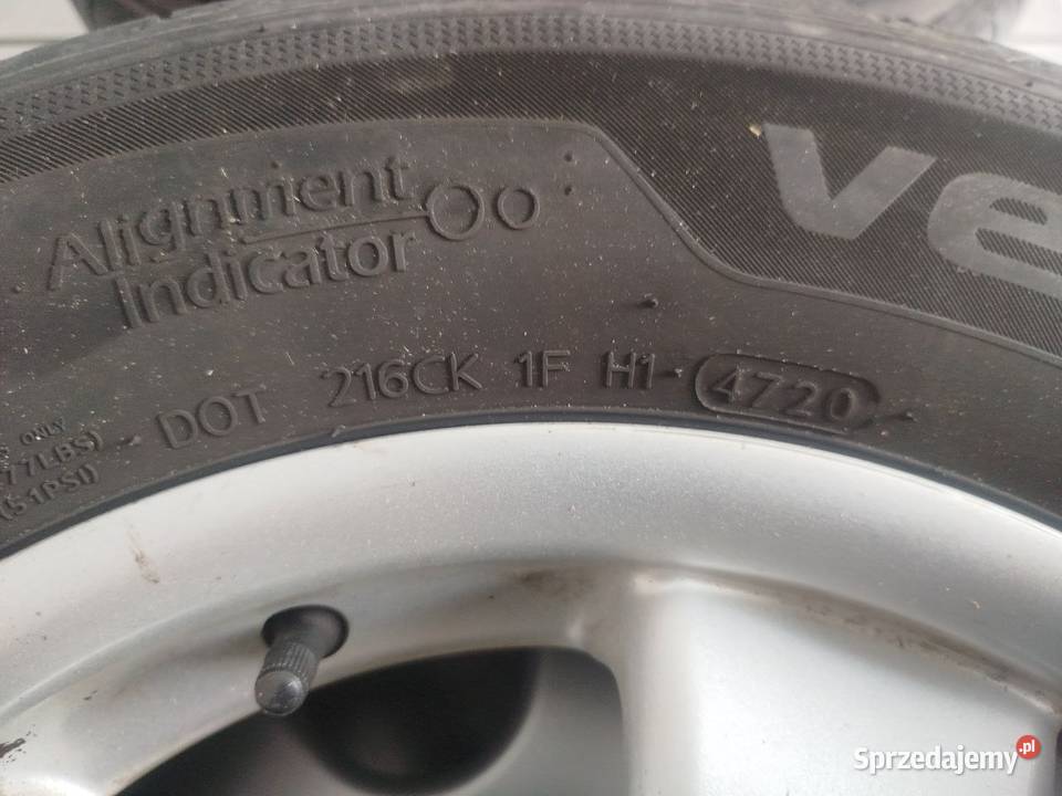 Alufelgi RIAL VIPER E605 6JX15 5x110 Hankook Bolesławiec