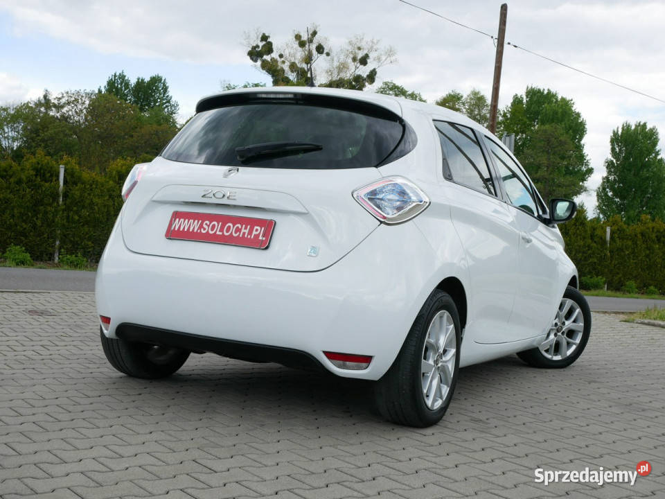 Renault Zoe Q210 88 Elektryk Automat Z Baterią Goczałkowice-Zdrój sprzedam