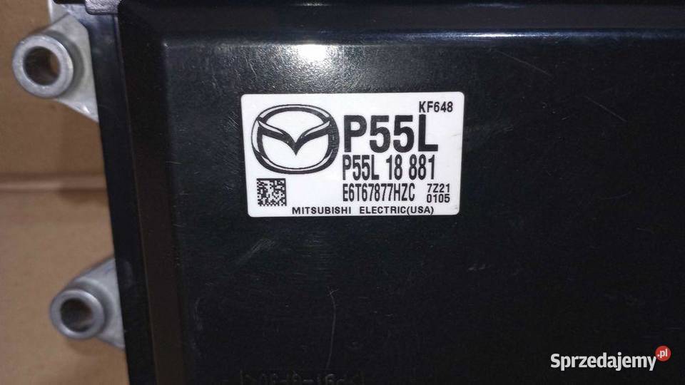 Komputer Sterownik Silnika Mazda 2 SkyActiv P55L sprzedam