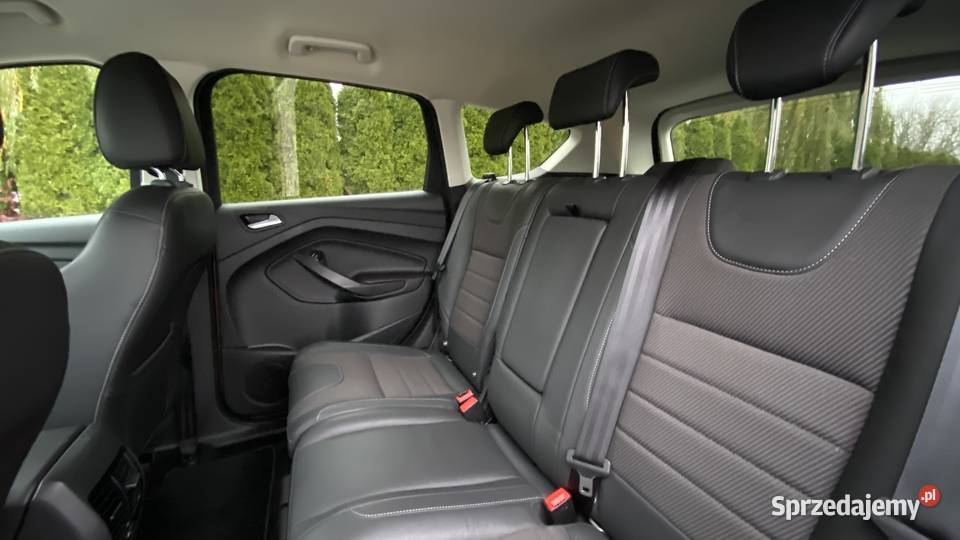 Ford Kuga 20 TDCi 4x4 Titanium centralny zamek mazowieckie