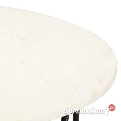 vidaXL Stolik kawowy biały 65x65x42 SKU286446 Stoliki kawowe i ławy Warszawa