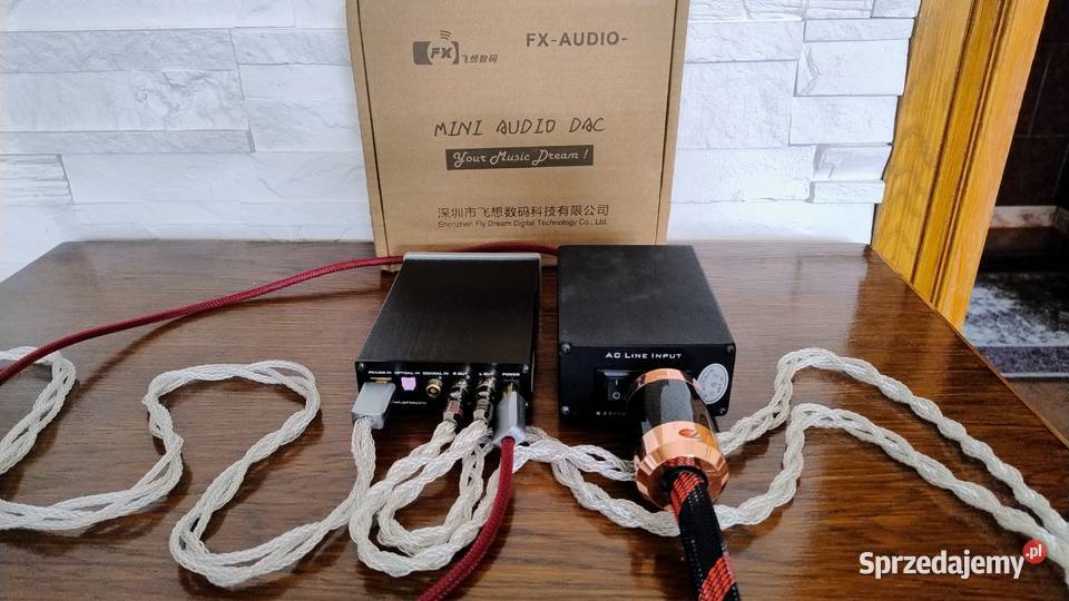 FXAudio DACX6 MUSES 8820 śląskie Pszczyna