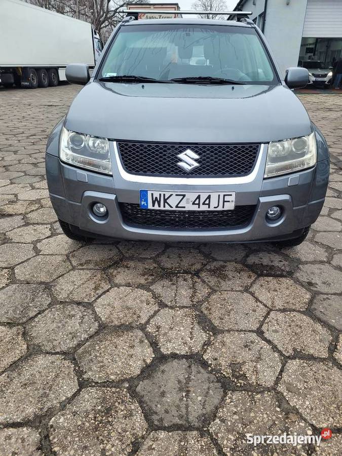 Suzuki Grand Vitara na części uszkodzony Garbatka-Letnisko