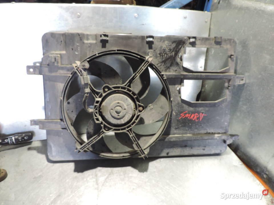 WENTYLATOR CHŁODNICY SMART FORFOUR 454 11 13 15 Nowy Sącz sprzedam