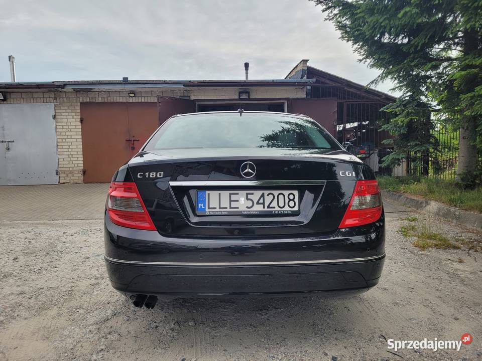 Mercedes C180 lubelskie Łęczna