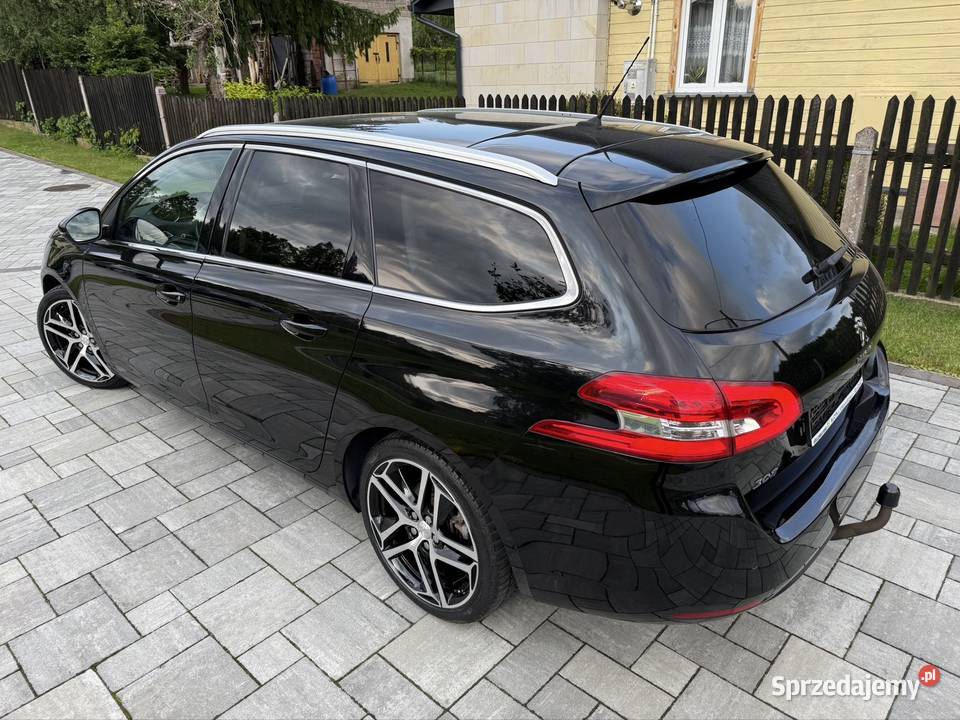 Peugeot 308 BlueHDi 130 Allure Pack Skarżysko-Kamienna