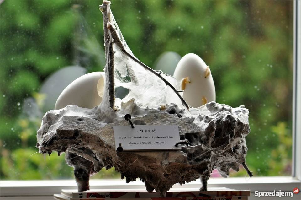 MGŁA Instalacja artystyczna Współczesna Antyki, Sztuka, Kolekcje Radzewice