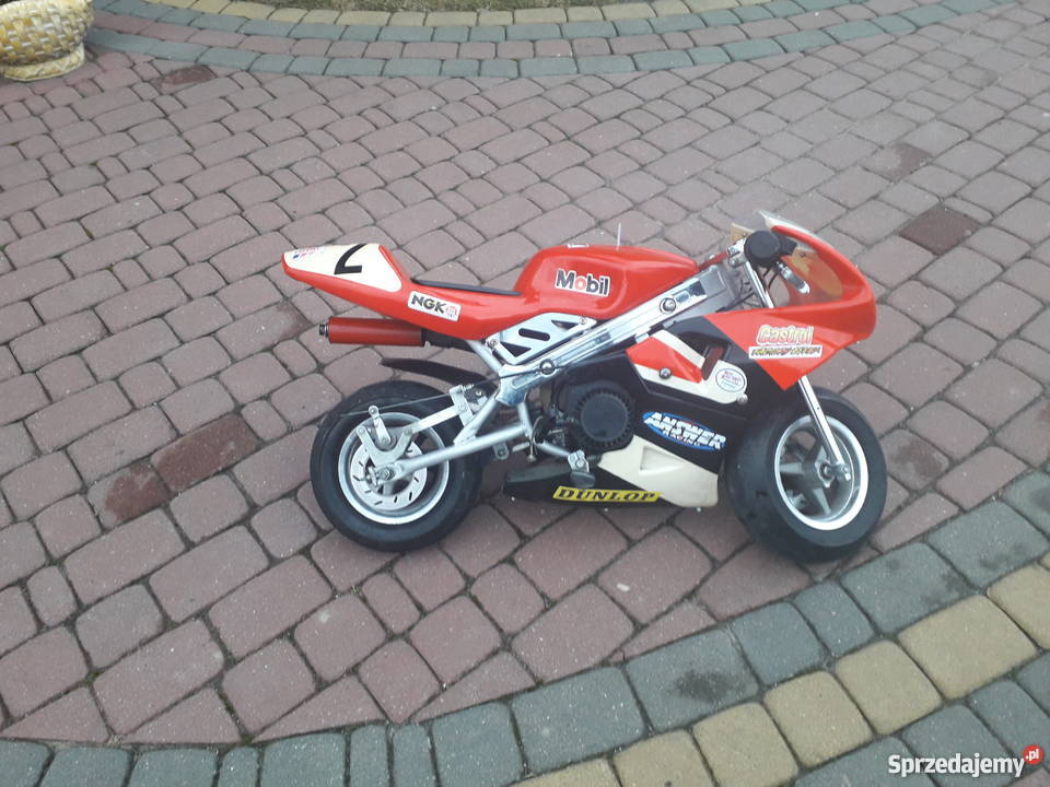 Mini ścigacz pocket bike podkarpackie Jeżowe