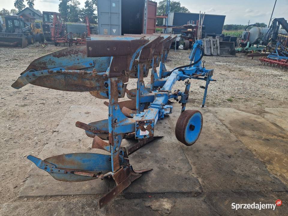 Pług Lemken Opal 110 4skibowy obrotowy nieuszkodzony wielkopolskie Osiek Mały