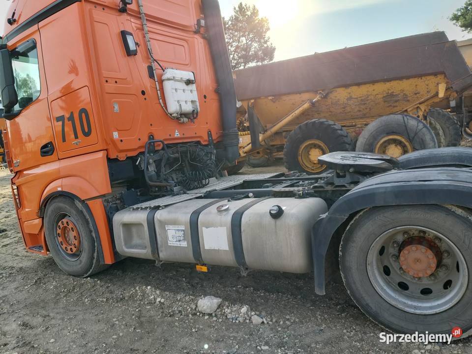Mercedes Actros MP4 na części Biała Podlaska