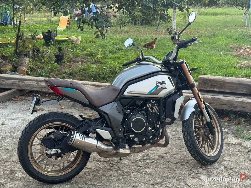 CF MOTO CLX 700 Heritage metalic Motocykle, skutery, quady Bolechowice