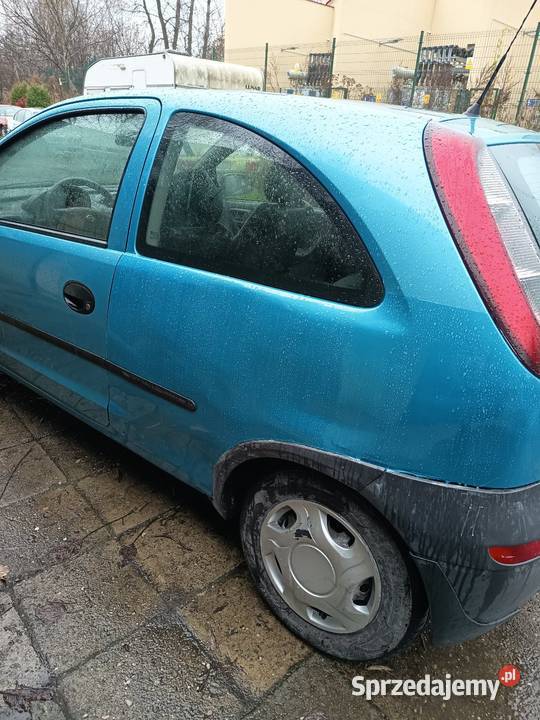 Opel corsa c 10 długie opłaty gotowy do jazdy Corsa małopolskie Oświęcim sprzedam
