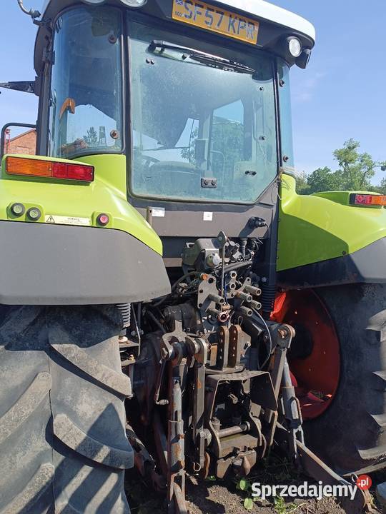 Sprzedam ciągnik rolniczy Claas Ares 557ATZ Wspomaganie kierownicy Gręblin