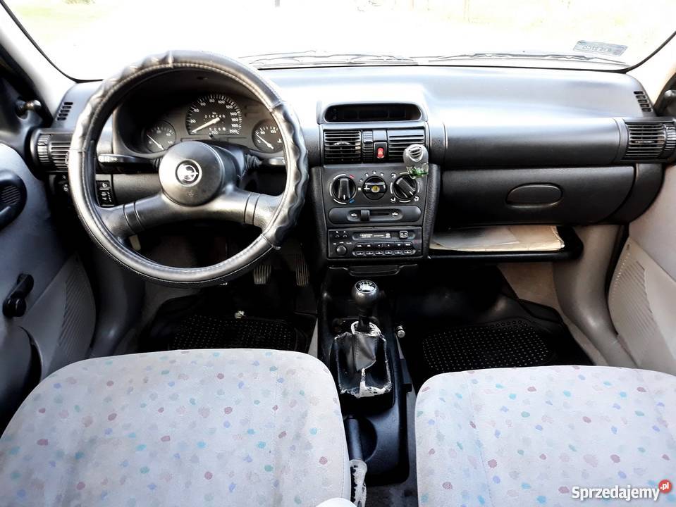 Opel Corsa B City 12 1997 5drzwi Bez Wkł podkarpackie Jasło