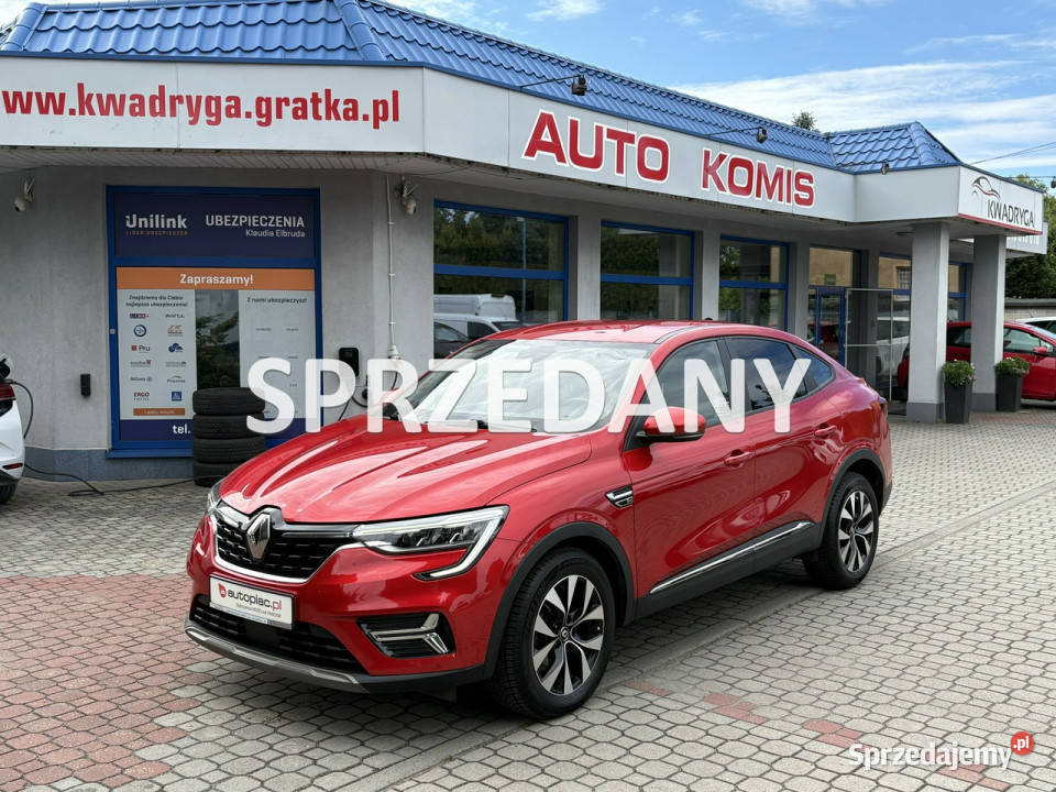 Renault Arkana Rezerwacja bluetooth Tarnowskie Góry