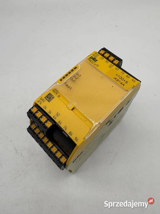 Pilz PNOZ s11 24VDC 8no 1nc Warszawa