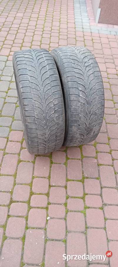 2 opony uniwersalne Bridgestone 22555R18 V do 240 km/h sprzedam