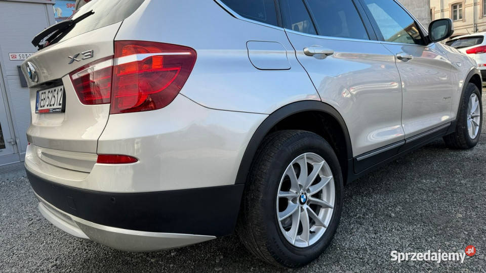 BMW X3 20 Diesel Moc 184 4X4 Automat Salon warmińsko-mazurskie Elbląg