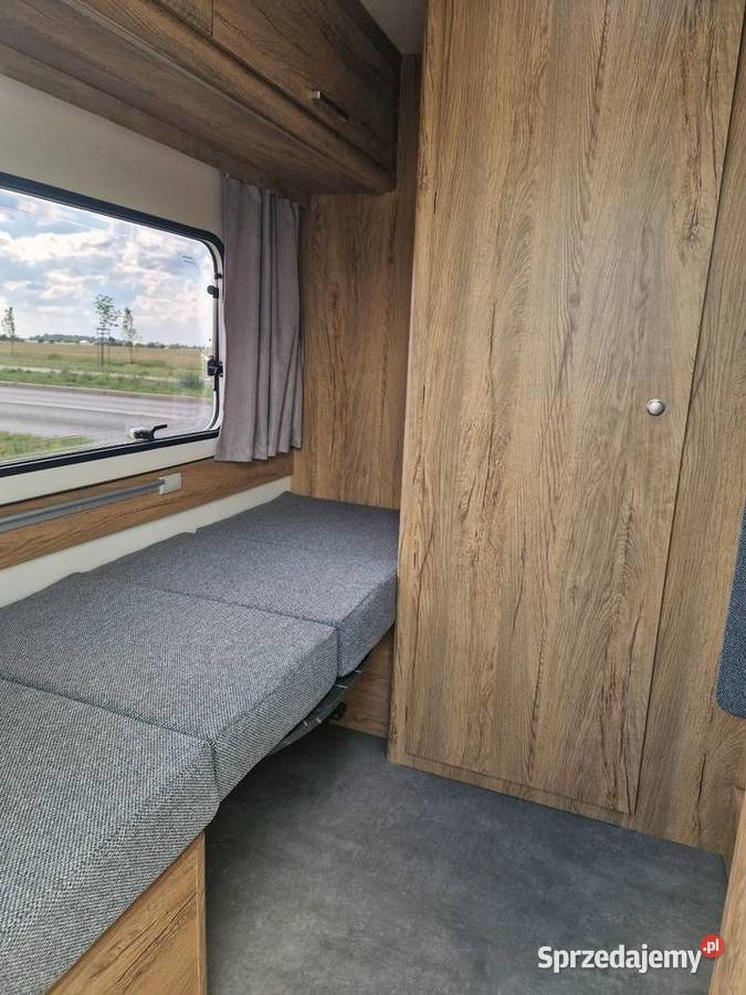 NCROSS 3p 3osób Nowa przyczepa kempingowa Leszno