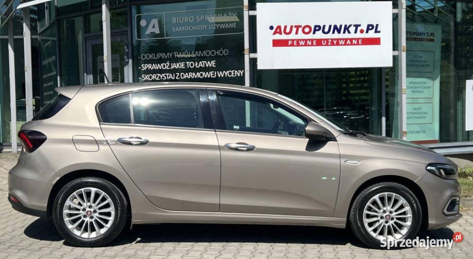 FIAT Tipo 2021r Salon ASO IWŁ Tempomat ANDROID