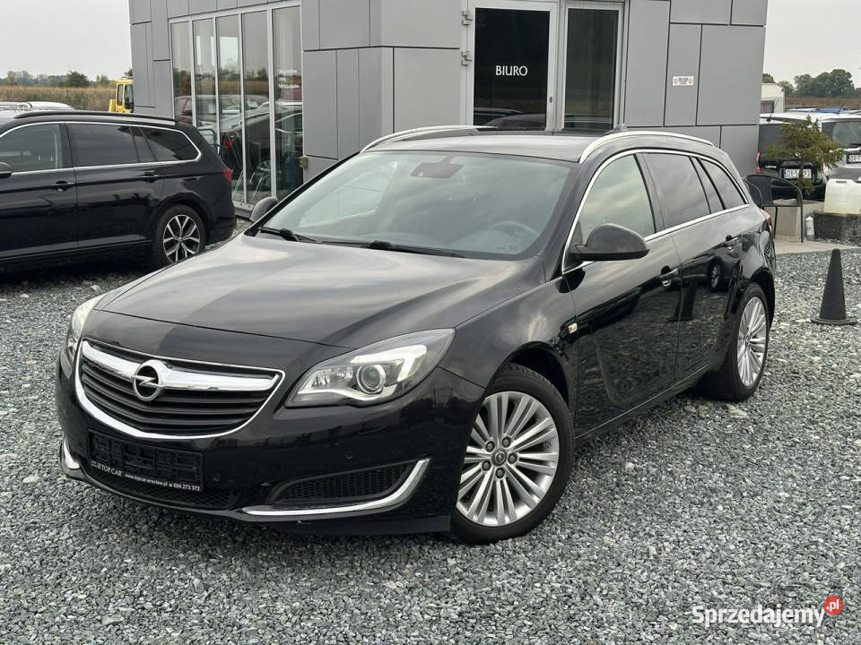 Opel Insignia 16 CDTi ecoFLEX 136 2017r 123 A czujnik parkowania Motoryzacja Wojkowice