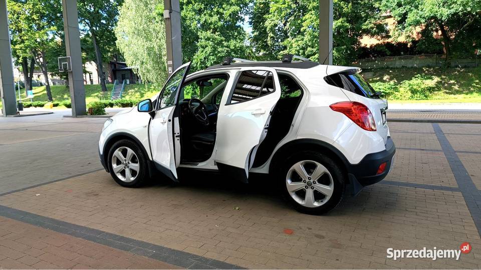 Opel Mokka X 4x4 zadbanyserwisowany