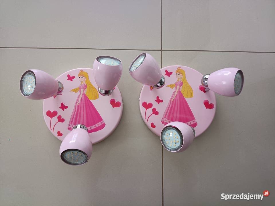 Lampy dziewczynki Pinczyn