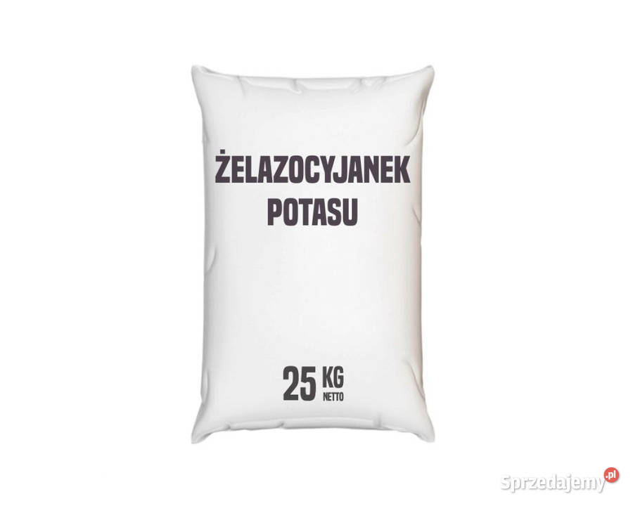 Żelazocyjanek potasu antyzbrylacz Brodnica