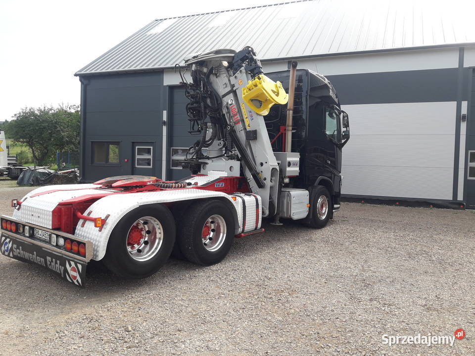 Volvo FH4 do drewna Loglift 265Z 24000kg Stadniki