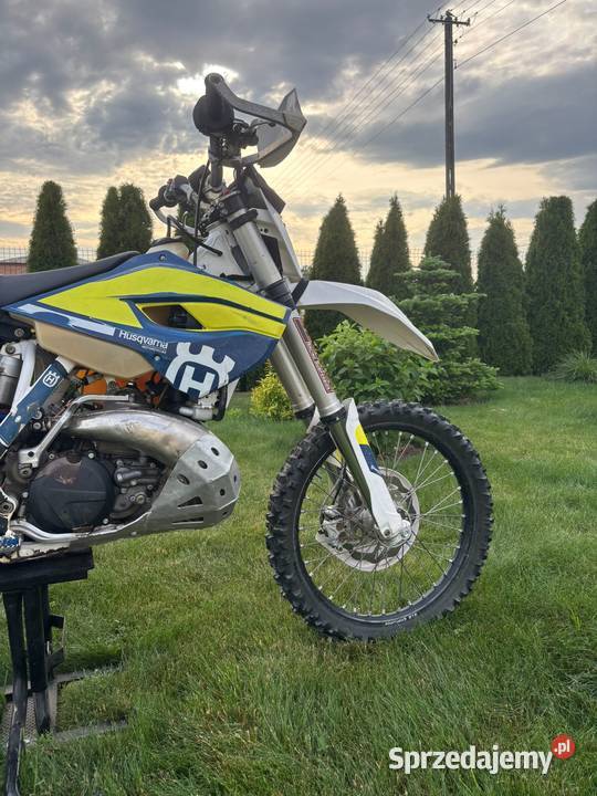 Motocykl Husqvarna Te 300 2t 2015 zarejestrowana łódzkie Sędziejowice-Kolonia