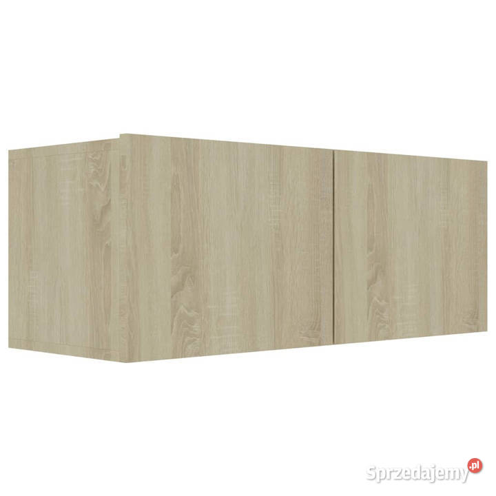 Szafka pod TV dąb sonoma 80x30x30 materiał Warszawa