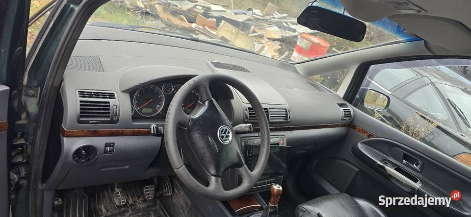 Volkswagen sharan 28 vr6 4x4 nieuszkodzony