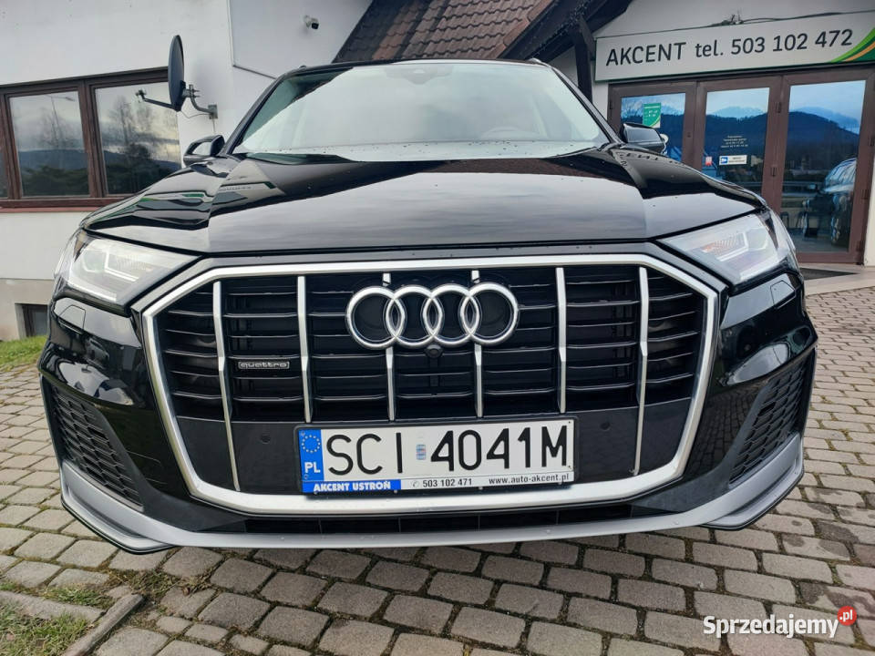 Audi Q7 Krajowy serwisowany w ASO SLine II 2015