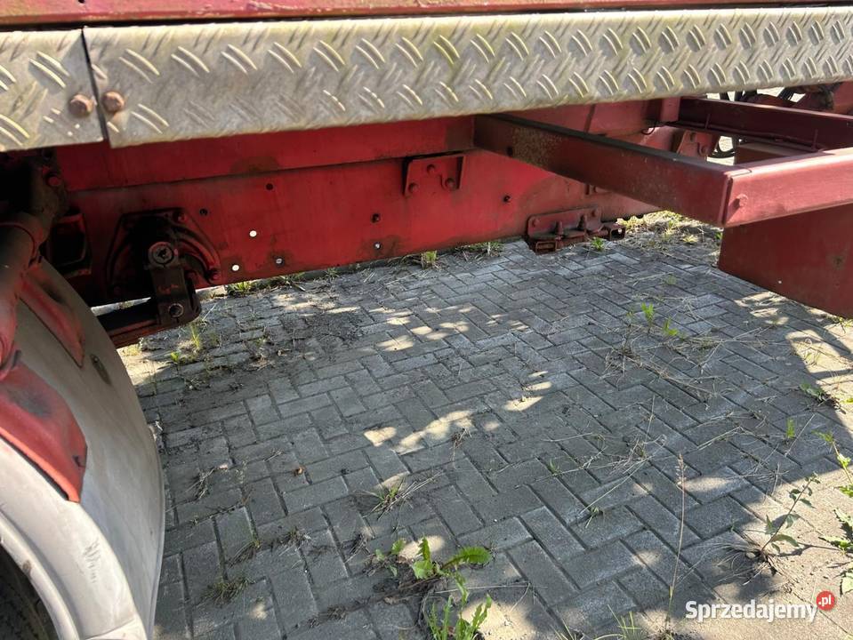 Man 16192 podnośnik koszowy Ruthmann1983 Import Zgierz